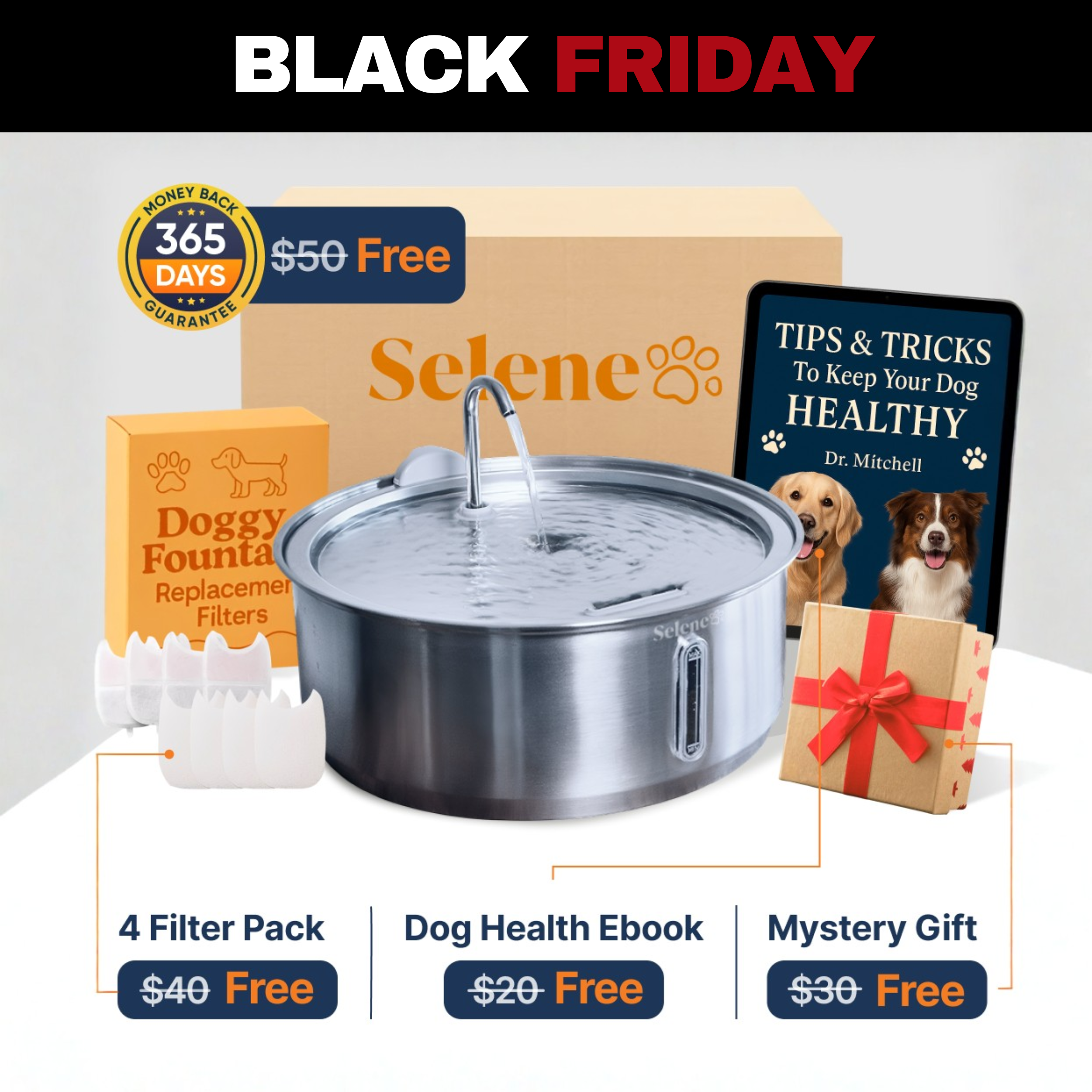 The Doggy Fountain™