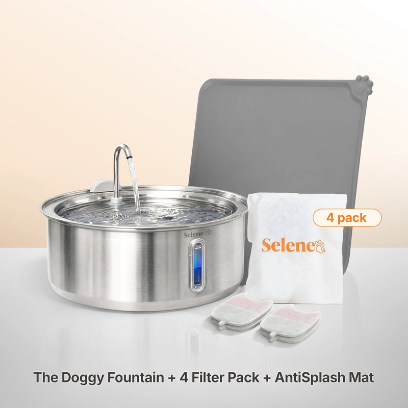 Doggy Fountain™ - Care Bundle