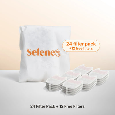Wireless Fountain Filters - The Year Supply