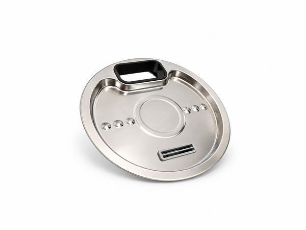 Stainless steel top tray