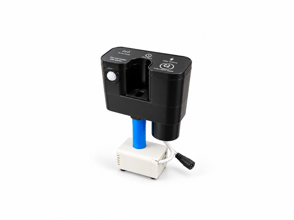Pump and control assembly